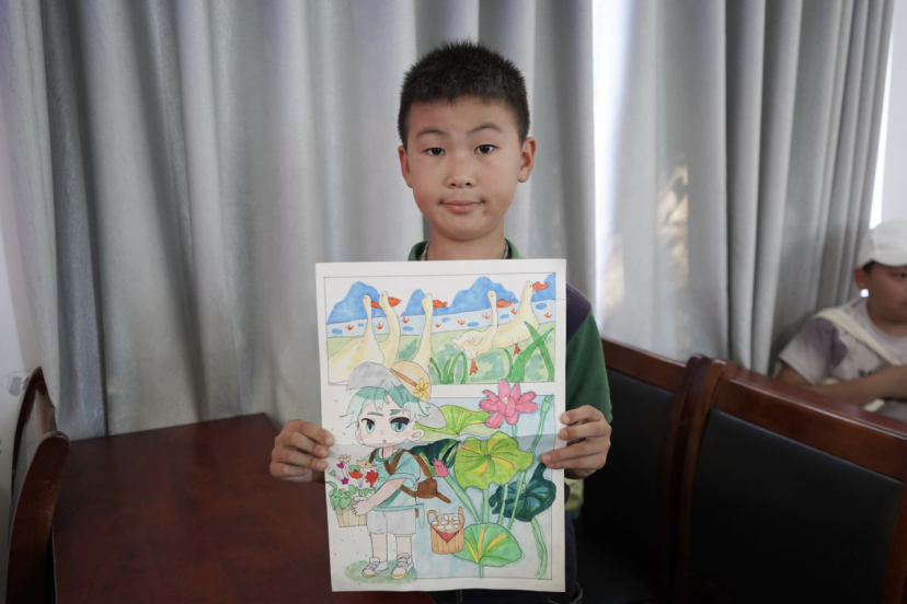 五线谱遇上调色盘：7790CNM必发集团志愿者为儿童打造“音乐+绘画”创新美育课.docx